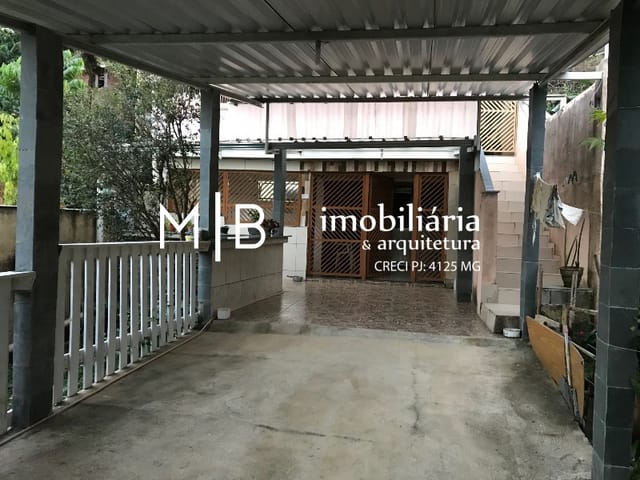 Casa 3 quartos e 1 banheiro, à venda, no bairro PARAÍSO em CATAGUASES