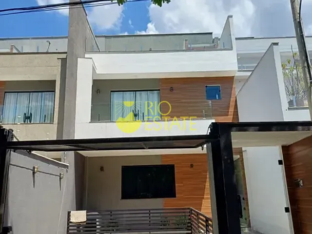 Casa com 160m² 3 quartos e 4 banheiros, à venda, no bairro Sam Remo em Volta Redonda