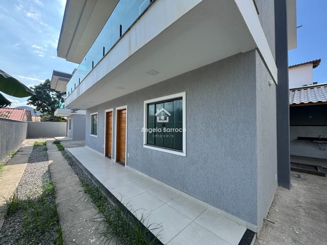 Casa 2 quartos e 3 banheiros, à venda ou para alugar, no bairro Barroco (Itaipuaçu) em Maricá
