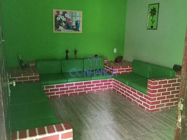 Casa com 90m² 2 quartos e 2 banheiros, para alugar, no bairro Sahy em Mangaratiba