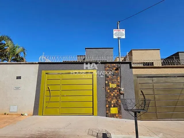 Casa com 160m² 3 quartos e 2 banheiros, à venda, no bairro Setor Santos Dumont em Goiânia