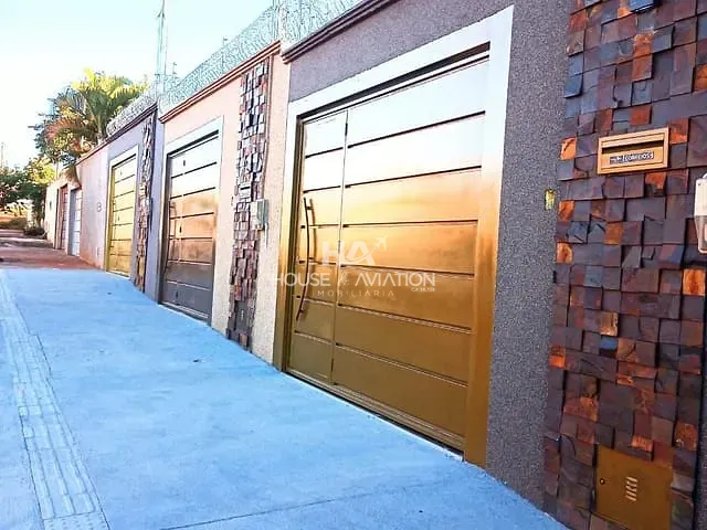 Casa com 160m² 3 quartos e 2 banheiros, à venda, no bairro Setor Santos Dumont em Goiânia