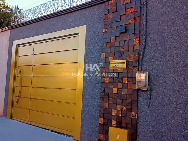 Casa com 160m² 3 quartos e 2 banheiros, à venda, no bairro Setor Santos Dumont em Goiânia