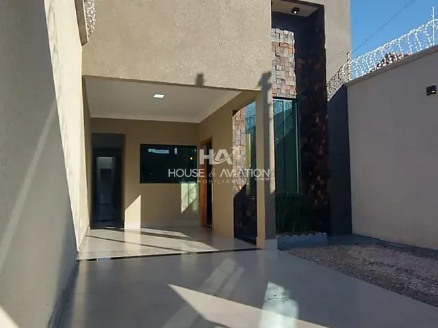 Casa com 160m² 3 quartos e 2 banheiros, à venda, no bairro Setor Santos Dumont em Goiânia