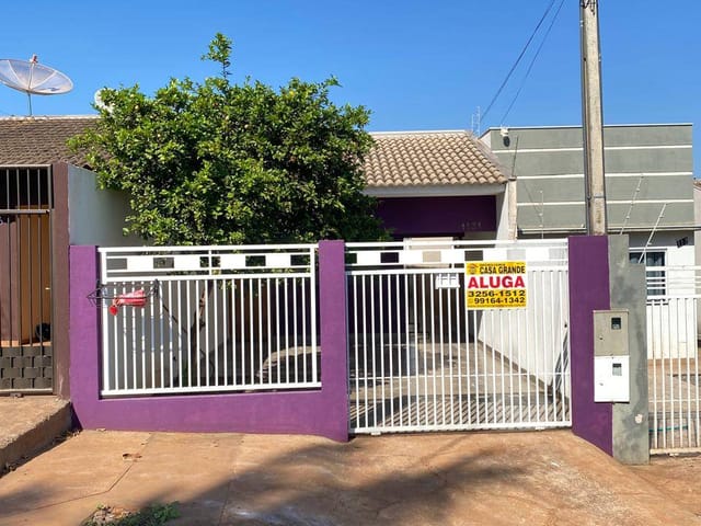 Foto do Casa - Casa para locação no Jardim Catuaí! Venha conferir! | Imobiliária Casa Grande - Rolândia