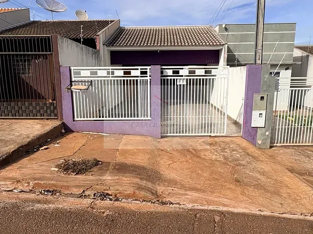 Casa com 125m² 2 quartos e 1 banheiro, para alugar, no bairro Jardim Catuaí em Rolândia