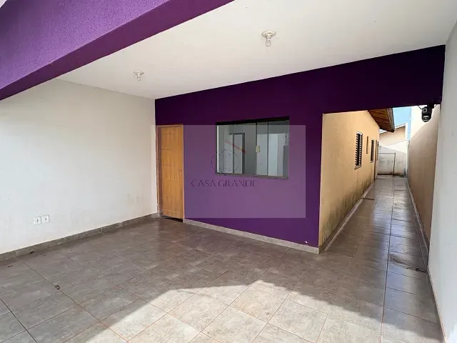 Casa com 125m² 2 quartos e 1 banheiro, para alugar, no bairro Jardim Catuaí em Rolândia