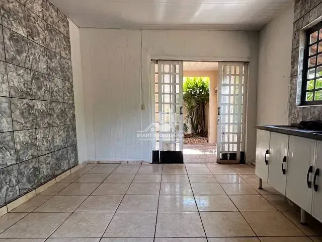 Casa 3 quartos e 1 banheiro, para alugar, no bairro Cidade Nova em Pederneiras