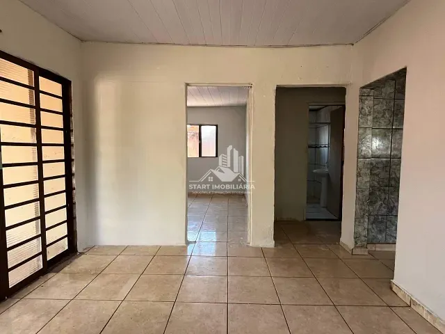 Casa 3 quartos e 1 banheiro, para alugar, no bairro Cidade Nova em Pederneiras