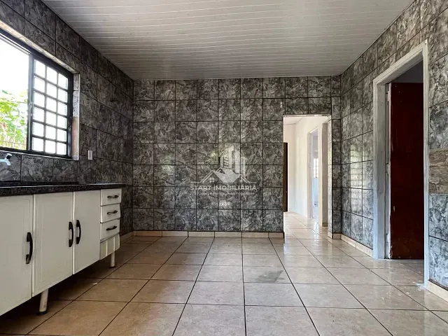 Casa 3 quartos e 1 banheiro, para alugar, no bairro Cidade Nova em Pederneiras