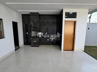 Casa 3 quartos e 1 banheiro, à venda, no bairro Residencial Solar Central Park em Aparecida de Goiânia