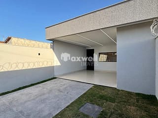 Casa 3 quartos e 1 banheiro, à venda, no bairro Residencial Solar Central Park em Aparecida de Goiânia