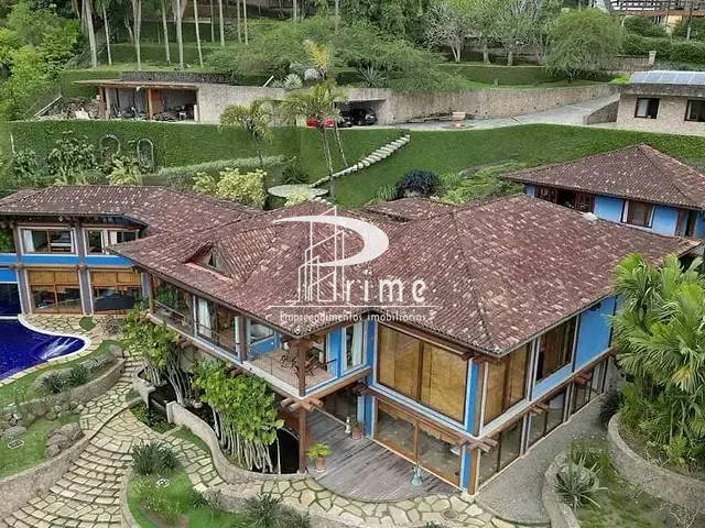 Casa com 3155m² 6 quartos e 10 banheiros, à venda, no bairro Gambôa Do Bracuí (Cunhambebe) em Angra dos Reis