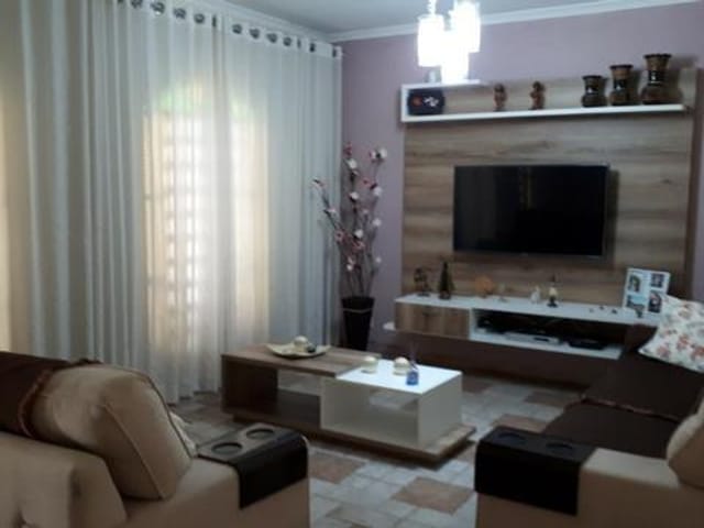Foto do Casa - Casa à venda 4 Quartos, 1 Suite, 5 Vagas, 275M², Bosque dos Eucaliptos, São José dos Campos - SP | RUSSI IMÓVEIS