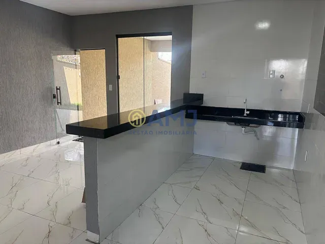 Casa com 150m² 2 quartos e 2 banheiros, à venda, no bairro Residencial Recanto do Bosque em Goiânia