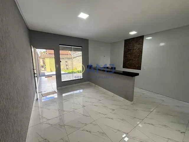 Casa com 150m² 2 quartos e 2 banheiros, à venda, no bairro Residencial Recanto do Bosque em Goiânia