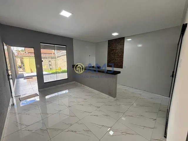 Casa com 150m² 2 quartos e 2 banheiros, à venda, no bairro Residencial Recanto do Bosque em Goiânia