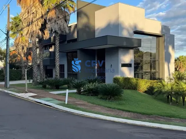 Casa com 913m² 5 quartos e 7 banheiros, à venda, no bairro Royal Park Residence & Resort em Londrina