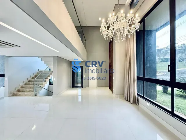 Casa com 913m² 5 quartos e 7 banheiros, à venda, no bairro Royal Park Residence & Resort em Londrina