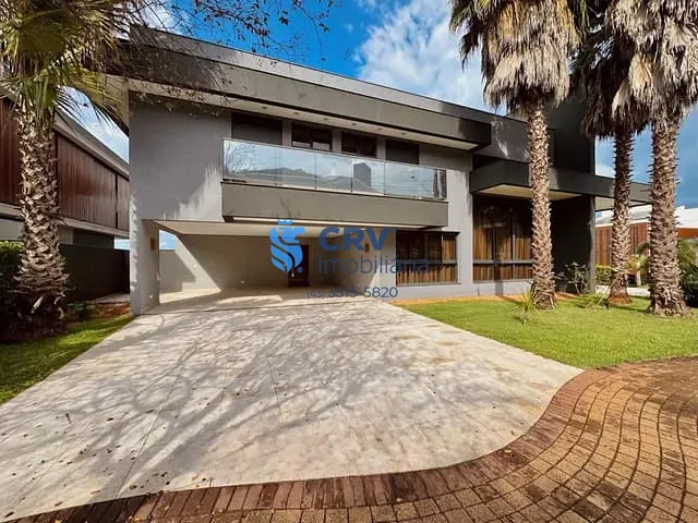 Casa com 913m² 5 quartos e 7 banheiros, à venda, no bairro Royal Park Residence & Resort em Londrina