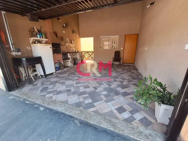 Casa com 125m² 2 quartos e 1 banheiro, à venda, no bairro Residencial Parque Vinícius de Morais em Taquaritinga