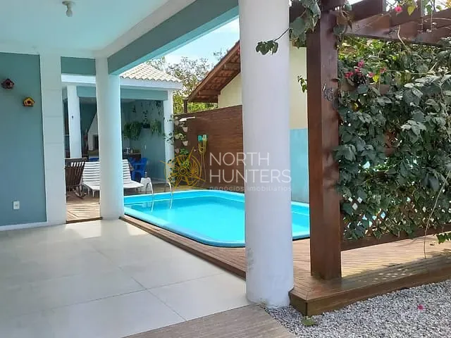 Casa com 266m² 3 quartos e 4 banheiros, à venda, no bairro Ingleses do Rio Vermelho em Florianópolis