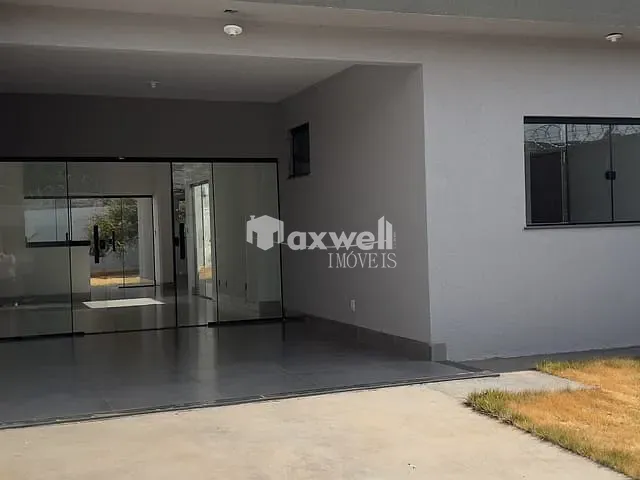 Casa 3 quartos e 2 banheiros, à venda, no bairro Jardim Casa Grande em Aparecida de Goiânia