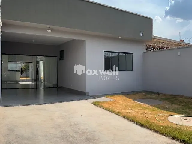 Casa 3 quartos e 2 banheiros, à venda, no bairro Jardim Casa Grande em Aparecida de Goiânia