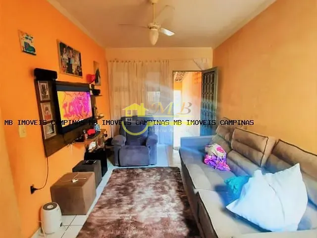 Casa com 126m² 3 quartos e 1 banheiro, à venda, no bairro Residencial São José em Campinas