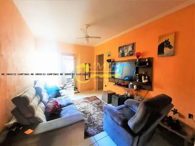 Casa com 126m² 3 quartos e 1 banheiro, à venda, no bairro Residencial São José em Campinas