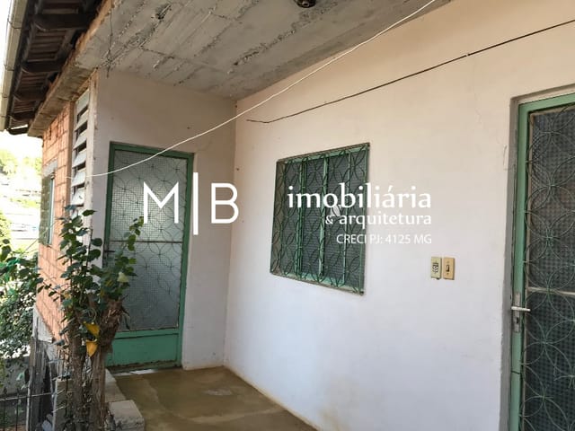Casa 2 quartos e 1 banheiro, à venda, no bairro CENTRO em ANGICOS DE MINAS (BRASÍLIA DE MINAS)