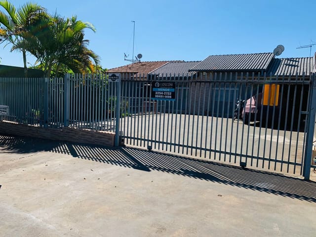 Casa com 357m² 3 quartos e 3 banheiros, à venda, no bairro Jardim Tarobá em Cambé