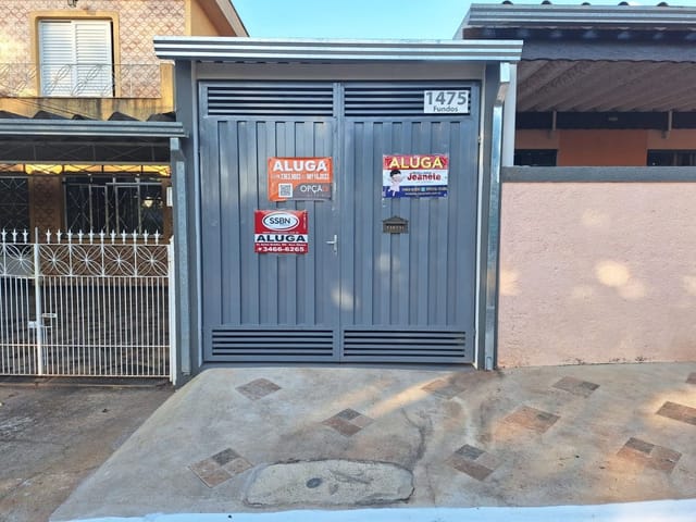 Foto do Casa - Casa com 2 dormitórios para locação - Jardim Santa Rosa - Nova Odessa/SP | SSBN IMOVEIS LTDA