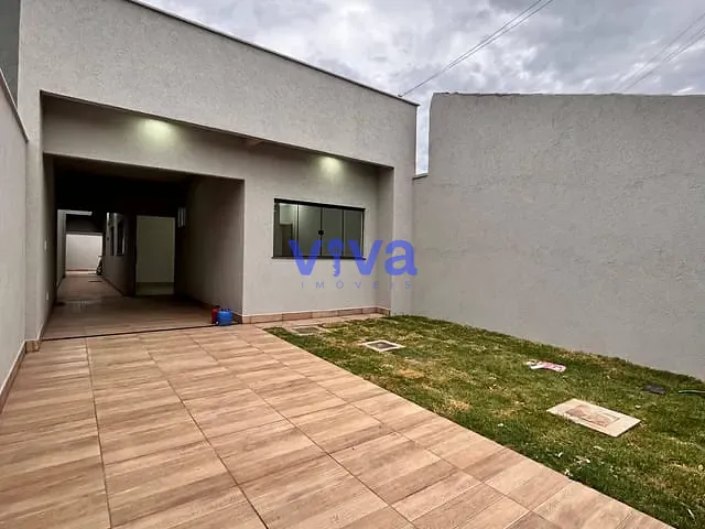 Casa com 180m² 3 quartos e 2 banheiros, à venda, no bairro Residencial Itaipú em Goiânia