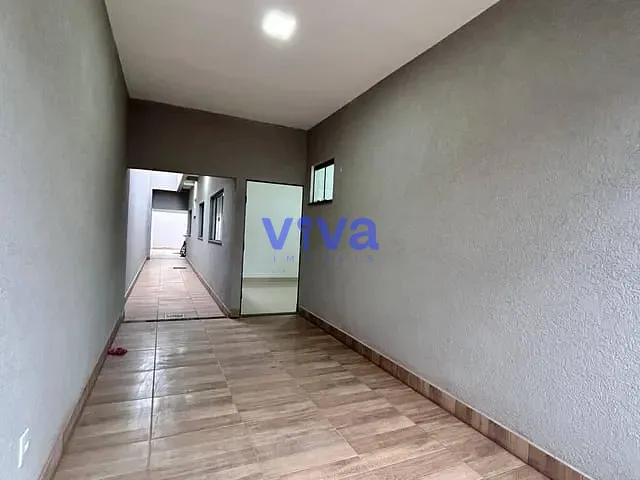 Casa com 180m² 3 quartos e 2 banheiros, à venda, no bairro Residencial Itaipú em Goiânia
