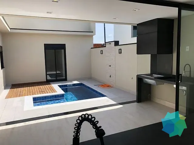 Casa com 250m² 3 quartos e 5 banheiros, à venda, no bairro Jardim Residencial Viena em Indaiatuba