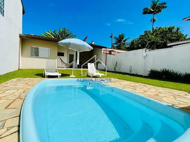 Casa com 342m² 3 quartos e 3 banheiros, à venda, no bairro Toninhas em Ubatuba