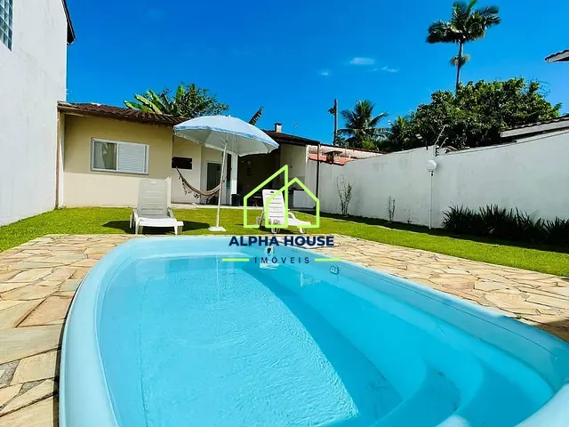 Casa com 342m² 3 quartos e 3 banheiros, à venda, no bairro Toninhas em Ubatuba