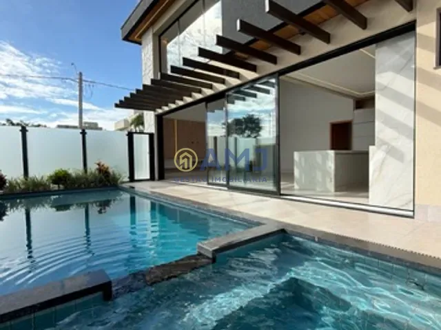 Casa 4 quartos e 5 banheiros, à venda, no bairro Parqville Jacarandá em Aparecida de Goiânia