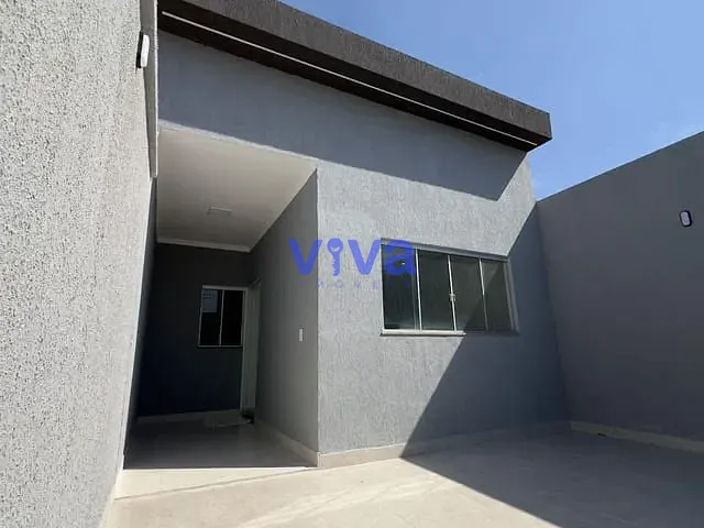 Casa com 150m² 2 quartos e 2 banheiros, à venda, no bairro Jardim São José em Goiânia