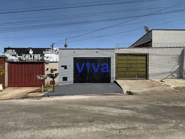 Casa com 150m² 2 quartos e 2 banheiros, à venda, no bairro Jardim São José em Goiânia