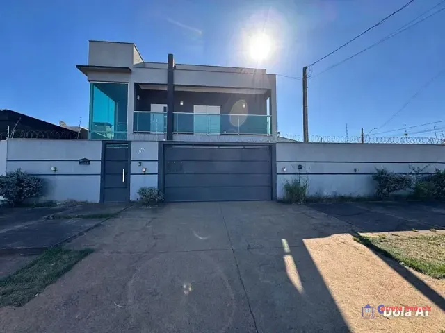 Casa 3 quartos e 2 banheiros, à venda, no bairro Nova Três Lagoas em Três Lagoas