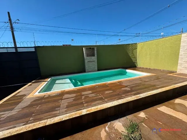 Casa 3 quartos e 2 banheiros, à venda, no bairro Nova Três Lagoas em Três Lagoas