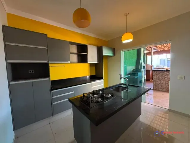Casa 3 quartos e 2 banheiros, à venda, no bairro Nova Três Lagoas em Três Lagoas