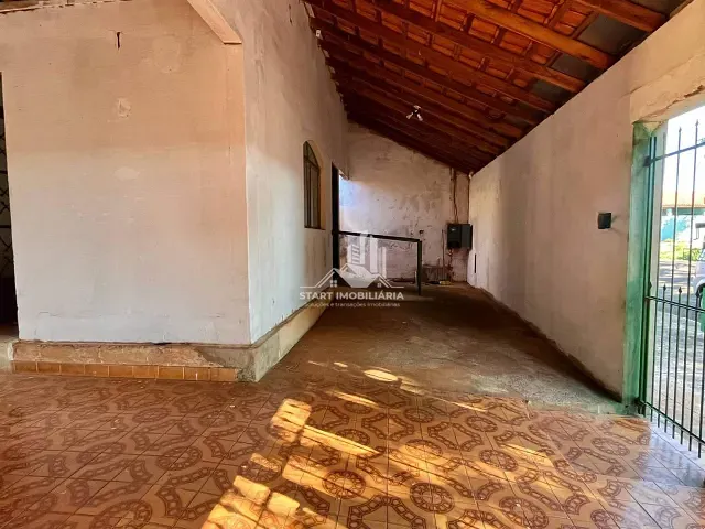 Casa 3 quartos e 2 banheiros, à venda, no bairro Conjunto Habitacional Doutor Antônio de Conti em Pederneiras