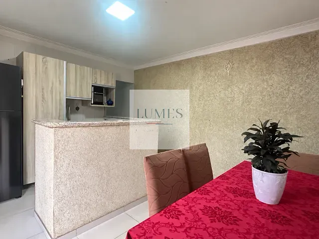 Casa com 125m² 2 quartos e 1 banheiro, à venda, no bairro Cidade Nova em Santa Bárbara D'Oeste