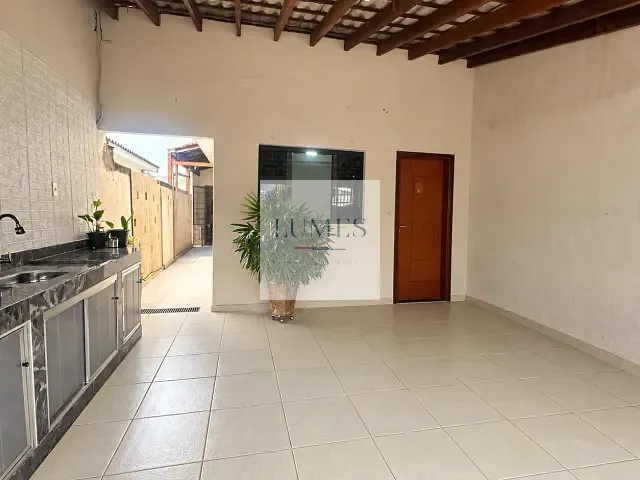 Casa com 125m² 2 quartos e 1 banheiro, à venda, no bairro Cidade Nova em Santa Bárbara D'Oeste