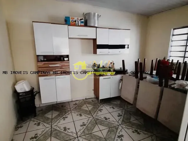 Casa 3 quartos e 1 banheiro, à venda, no bairro Jardim Vista Alegre em Campinas