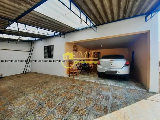 Casa 3 quartos e 1 banheiro, à venda, no bairro Jardim Vista Alegre em Campinas