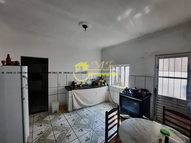 Casa 3 quartos e 1 banheiro, à venda, no bairro Jardim Vista Alegre em Campinas